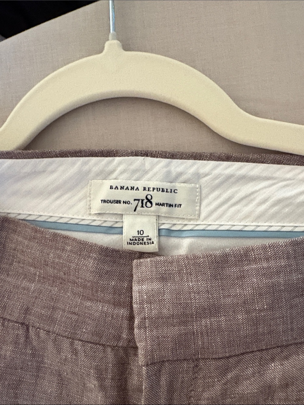 Banana Republic Martin Fit Chinos in Light Brown